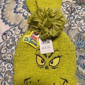 Dr. Seuss Grinch Kids Hat - Green